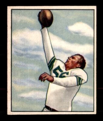 1950 Bowman #76 Bill Leonard - EX-MT - Image 1 of 2