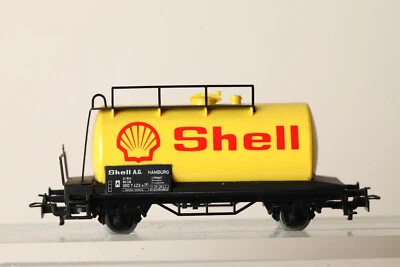 Märklin H0 Kesselwagen gelb  SHELL  DB 000 7 423-5  (297680) #5901# - Bild 1 von 4