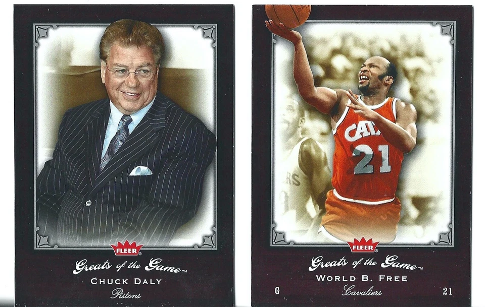 2005-06 Fleer Greats of the Game You Pick the Card - Image 1 of 1