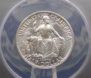1935 "S" Commemorative *SAN DIEGO* Half Dollar 50c ANACS MS64 #256 BU Unc ECC&C - Picture 1 of 5