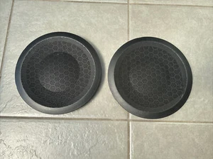 2011-2016 Honda CR-Z CRZ LINKS UND RECHTS HINTEN LAUTSPRECHERABDECKUNG GRILL SET OEM 11-16 - Bild 1 von 6
