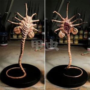 Alien Facehugger 3D-Druck unbemalte Figur leeres Modell leeres Kit neuer Lagerbestand - Bild 1 von 5