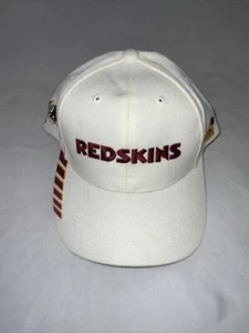 Vtg Washington Redskins Sports Specialties Script Strapback Hat Cap NFL Pro Line - Picture 1 of 6