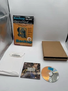 Vintage Cheyenne Backup Software V2.0 for Microsoft Windows ‘95 PC CD-ROM 1991 - Picture 1 of 11