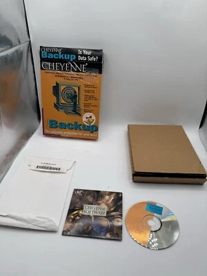 Vintage Cheyenne Backup Software V2.0 for Microsoft Windows ‘95 PC CD-ROM 1991 - Image 1 of 4