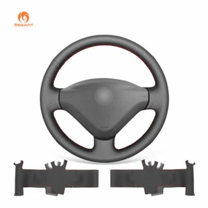 PU Leather Steering Wheel Cover for Peugeot 207 Partner Expert Citroen Berlingo - Bild 1 von 11
