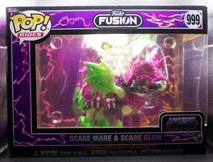 Funko Fusion Scare Mare & Scare Glow 999 MOTU Funko Pop Ride OVERSIZED BOX - Picture 1 of 5