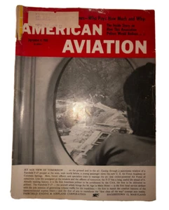 8. September 1958 American Aviation Magazine Avro Aircraft Limited - Bild 1 von 2