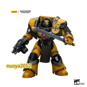 JOYTOY Warhammer "The Horus Heresy" JT9374 1:18 Cataphractii Sergeant with Sword - Picture 1 of 10