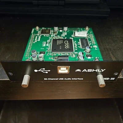 interfaccia audio usb ASHLY - Immagine 1 di 3
