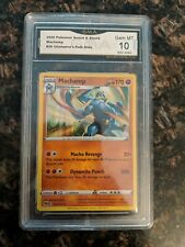 Machamp Holo Pokémon Card Champions Path 026/073 GMA 10 mint 