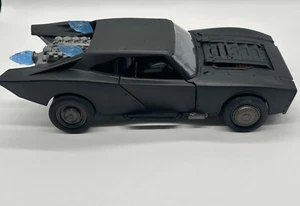 Batmobile Spin Master #67833 Lights/Sounds- TESTED & WORKS-MISSING BATTERY COVER - Picture 1 of 9