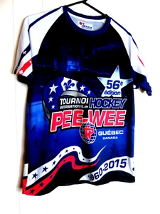 Camiseta deportiva Attica para hombre M CANADÁ HOCKEY torneo internacional de hockey PEE WEE tour - Imagen 1 de 10