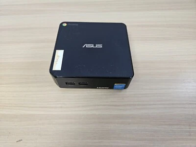 Asus Chromebox CN60 - Intel Celeron - 16GB SSD - 4GB Ram - Chrome OS - Image 1 of 4