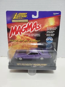 1971 PLYMOUTH ROADRUNNER PURPLE JOHNNY LIGHTNING MAGMAS DIE CAST LIMITED ED 1999 - Picture 1 of 23