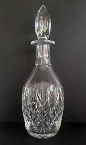 Signed ROYAL DOULTON Crystal GEORGIAN Whisky Brandy Wine Large Spirit Decanter - Picture 1 of 10