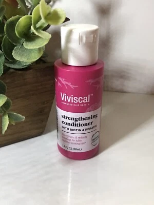 Viviscal Advanced Hair Health Strengthening Conditioner W/Biotin & Keratin 1.7oz - Image 1 of 4