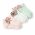 Socks Newborn Cute Pair Cartoon Antislip 3 Boat / Lot Socks Socks Baby Socks