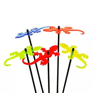 Parasol Gecko 5x Lámpara Grande Decoración Conector de Jardín Captador de Luz Solar - Imagen 1 de 3