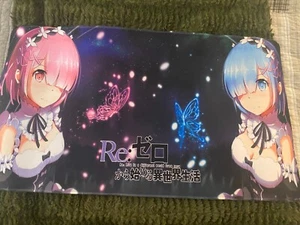 REM and RAM Zero Computer Mat Desk Pad large Size 16X29 New - Picture 1 of 3