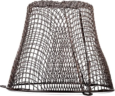 TOWER Kessel Rauchschutz/Kamera 11" x 6,5" rund K3 Kunststoff Mantel Korb Abdeckung Käfig