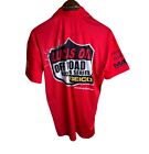 Lucas Oil Off Road Racing Series Men’s Red Pit Crew Shirt Size XL