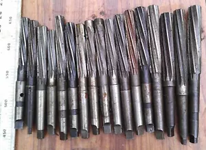 HSS Morse MTS 3 reamer select 30mm AF 15/16 1 1/16 1/8 1/ 3/32 9/32 11/64 3/16" - Bild 1 von 1