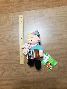 7.5" Stuffins 1999 CVS HERBIE THE ELF Rudolph Island of Misfit Toys 124675 - Bild 1 von 2