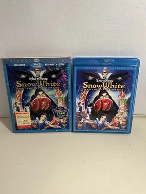 Snow White and the Seven Dwarfs (Blu-ray/DVD) Diamond Ed. w/slipcover - Image 1 of 4