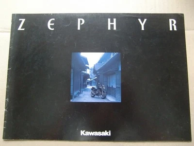 1991 kawasaki  Zephyr  400 /   ZR400 C      Brochure JAPAN 91 Foto 1 de 4