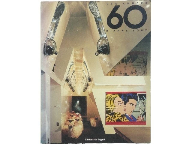 1960s Design Photo Book Interior Architecture Fashions French 768pp From Japan - Image 1 of 4