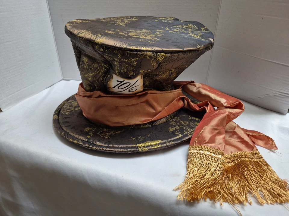  Deluxe Mad Hatter Hat - Image 1 of 4