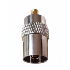 RF TV auf MCX Koax Adapter Antenne DVB-TV Stecker Buchse auf MCX Stecker - Bild 1 von 4