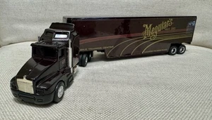 🔥ERTL Kenworth T600A Cab With Trailer~Meguiar’s Mobile Training Center~1/64 - Picture 1 of 8