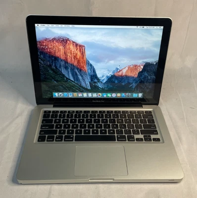2009 Apple MacBook Pro 13.0" A1278 Intel Core 2 Duo 2GB RAM 160GB HDD MB990LL/A - Image 1 of 4