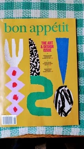Bon Appetit Magazine May 2025: The Art & Design Issue - Picture 1 of 24