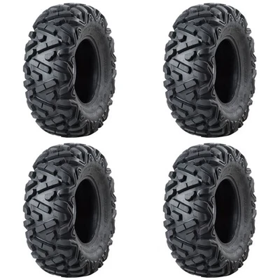 (Paquete de 4) Neumático Tusk TriloBite® 25x10-12 para ARCTIC CAT Prowler 500 2017,2020-2022 Foto 1 de 4