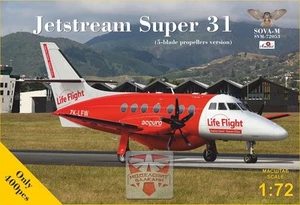 SOVA-M 72053 JETSTREAM SUPER 31 (5-/4- BLADE VERSIONS) 1/72 - Imagen 1 de 1