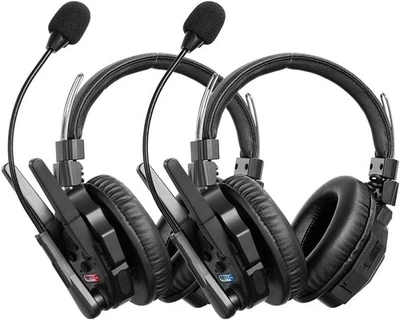 Video call headset - SYNCO XTALK XMAX2 Dual Ear Wireless - set of 2 - Image 1 of 3