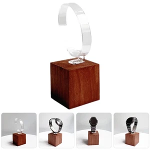 Desktop-Uhrenhalter-Armbanduhr-Ausstellungsstand-Armbanduhr-Halter-Uhr-Aufbewahr - Picture 1 of 12