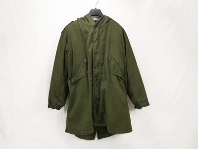 Original US Fishtail Parka Shell M-1951 Gr. Small M51 + Teddy Innenfutter TOP - Bild 1 von 4