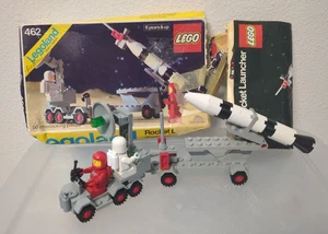 De colección/Excelente LEGO Space Set 462 Lanzacohetes Completo con Caja, Manual - Imagen 1 de 10