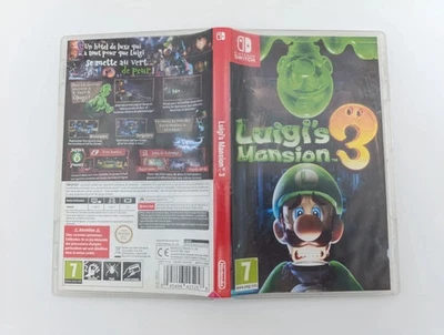 Luigi’s Mansion 3 Nintendo Switch – Version FR – Complet – Très bon état - Photo 1/2