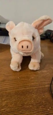 Ganz Webkinz WKS1012 Signature Pig Plush Animal - No Code - Image 1 of 4