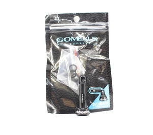 Gomexus R6BK Reel Stand Foldable Alu Black 48mm S/D 2000-5000 (3261) - Picture 1 of 6