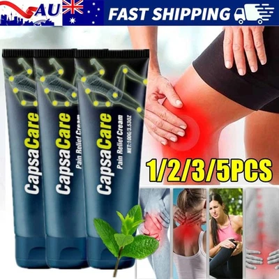 100g CapsaCare Neuropathy Cream, Neurosoothe Formula Nerve Cream Soothing Relief - image 1 of 4