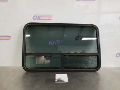 GMC SAVANA VAN 1500 2002 cuarto trasero cristal conductor izquierdo Foto 1 de 4