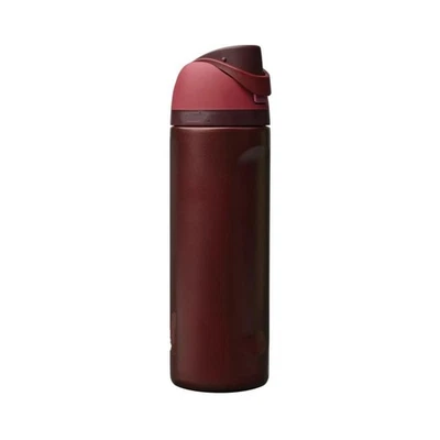 Owala Freesip 32oz Insulated Stainless Steel Water Bottle - Black Cherry