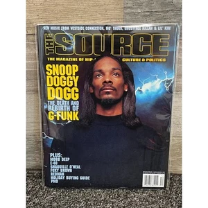 The SOURCE Magazine December 1996 #87 Snoop Dogg Westside Connection E-40 Shaq - Picture 1 of 12