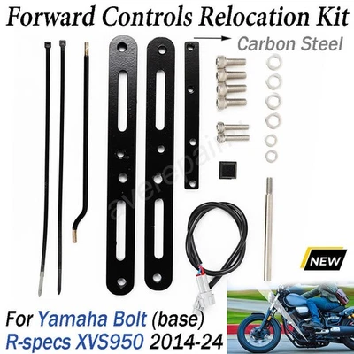 Forward Control Relocation Kit For Yamaha Bolt R-specs and Base XVS950 2014-2023 - Image 1 of 4